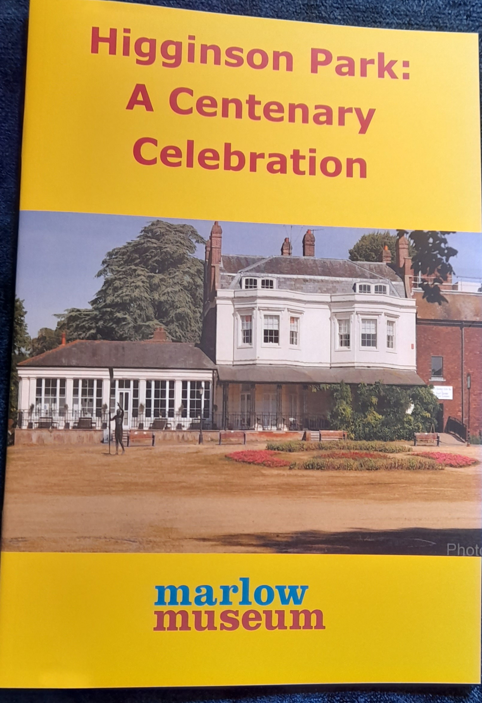 A poem in Marlow Museum publication
